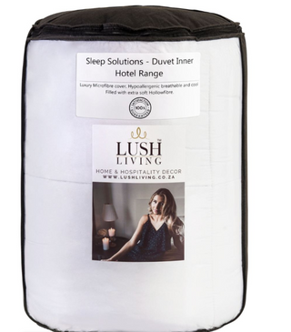 Lush Living - Duvet Inner - Sleep Solutions - Hotel Range - Comfort - Double