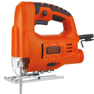 BLACK+DECKER 400W Jigsaw with bevel cutting