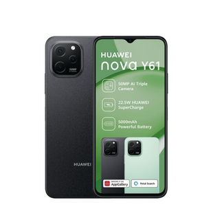 Huawei Nova Y61 Dual Sim Smartphone 64GB Black