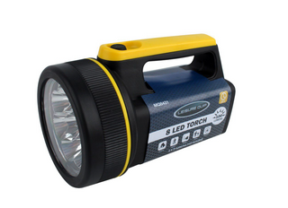 Leisure-Quip 8 LED Security Torch 100 Lumen