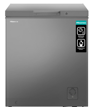 Hisense 142L Chest Freezer-White