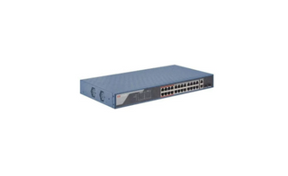 Hikvision 24-port PoE Fast Ethernet Smart Managed Switch DS-3E1326P-EI