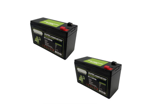 12.8V 7AH Lithium-ion battery with LiFeP04 Battery Manager