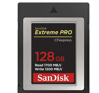 SanDisk Extreme PRO CFexpress Memory Card 128GB