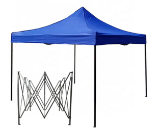 Jeddah 3 x 3m Gazebo - Blue