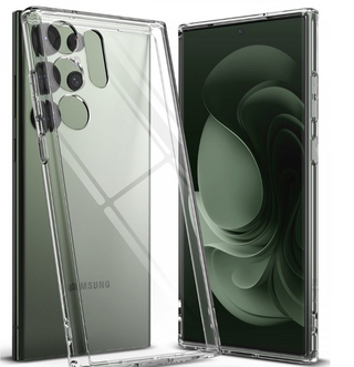 Transparent Back Cover For Samsung Galaxy S23 Ultra