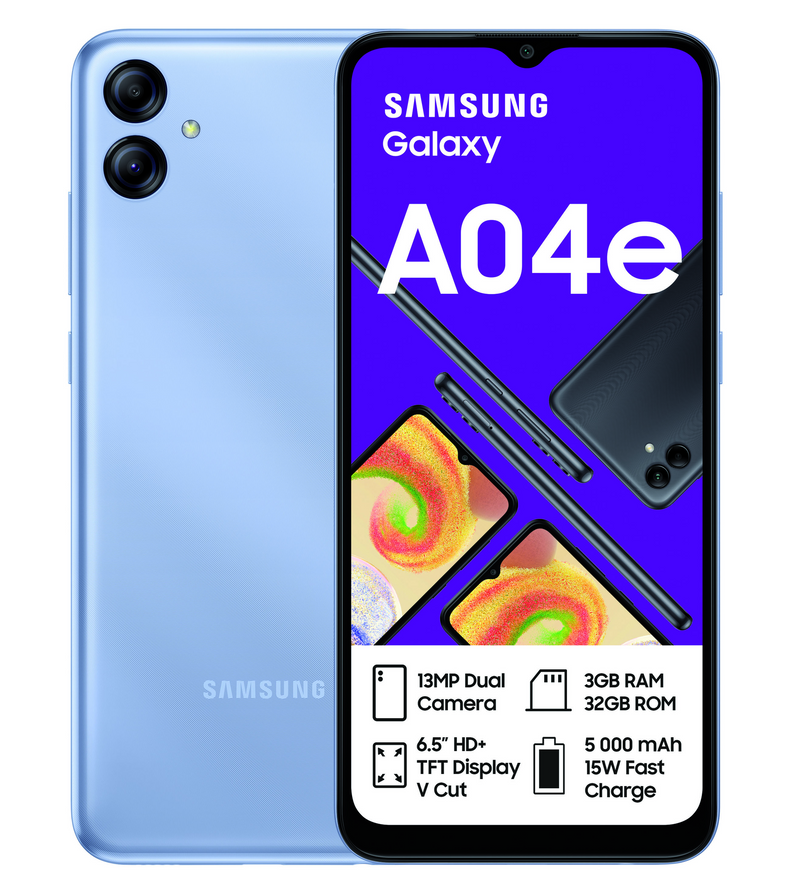 Samsung Galaxy A04e Dual Sim Blue
