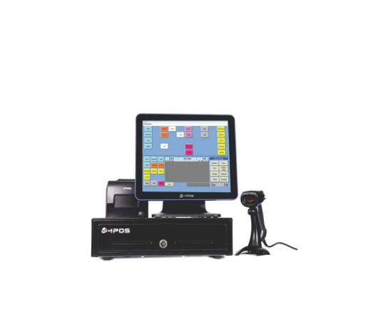 4POS 15” All-in-1 Touch Solution (Without Scanner)