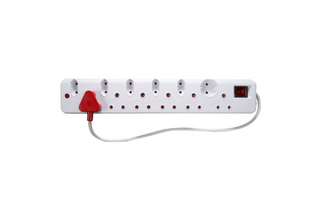 Ellies Electronics Multiplug 12way Surge In Packet