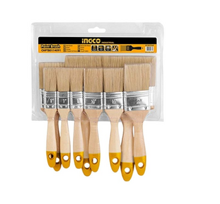 Ingco - Paint Brush Set - 9 Pieces