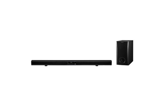 Supersonic - 2.1 Channel Bluetooth Sound Bar & Subwoofer - Sound System 101B