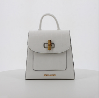 Pierre Cardin Nina Backpack White