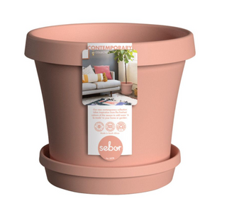 Sebor - Super Pot Planter Set- Pink