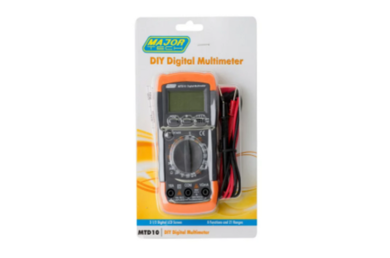 Major Tech  Digital Multimeter  MTD10