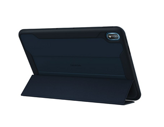 Nokia T20 Tablet Rugged Flip Cover - Dark Grey
