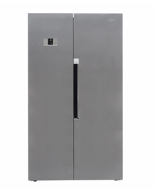 Defy Inox Naturelight Side By Side Fridge 618L  DFF538