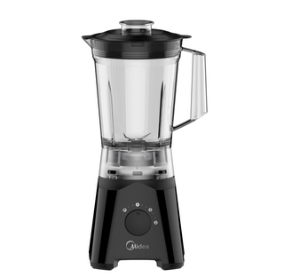 Midea Budget Blender Plastic Jug 1.5L 600W – Black  BL2516A