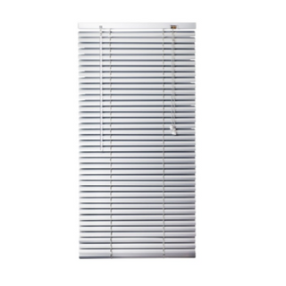 25 mm Alu Venetian Blind Silver 2000 x 1600