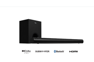 TCL 2.1 Channel 200W Sound Bar S522W