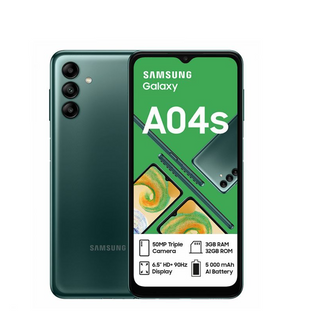 Samsung Galaxy A04s 32GB LTE Dual Sim - Green