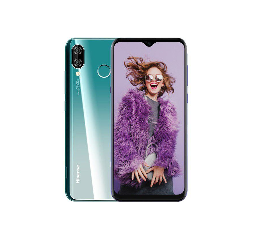 K-S-Trade Housse pour HiSense Infinity H30 Compatible avec HiSense Infinity H30 Housse De Protection Sacoche Couvervle Étui Sac Wallet Cas 360° Smartphone 'Smile' | BookStyle Flipstyle 1x