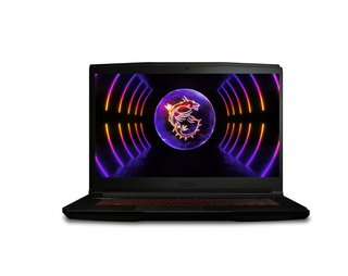 MSI Thin GF63 i7-12650H 16GB 512GB SSD RTX 4050 15.6" 144Hz Gaming Laptop