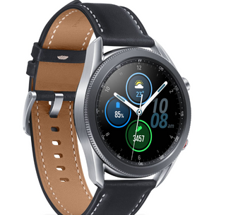 Samsung Galaxy Watch 3 LTE 45mm - Mystic Silver SM-R845