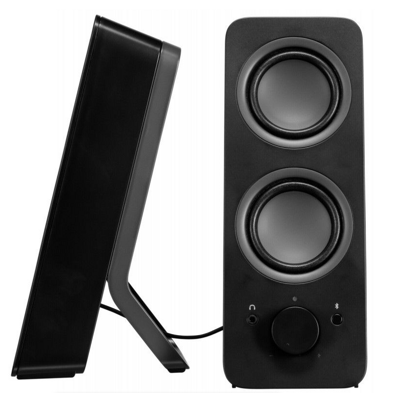 Logitech Z207 Wireless Bluetooth PC Speakers, Stereo Sound, 10 W - Black