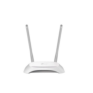 TP-Link TL-WR840N Wi-Fi 4 Wireless Router ñ Single-band 2.4GHz Fast Ethernet Grey and White