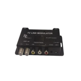 DTV TV LINK Modulator AV TO RF Convertor