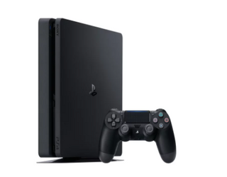 PS4 500GB Slim Console  - Black