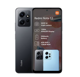 Xiaomi Redmi Note 12 128GB Dual Sim - Onyx Gray