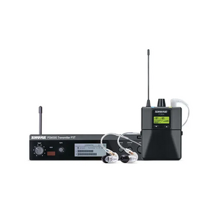 Shure PSM300 (T11) – Wireless In-Ear Monitor System w/ SE215 Headphones (Clear)