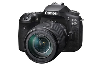 Canon EOS 90D DSLR Camera with 18-135mm IS USM Lens