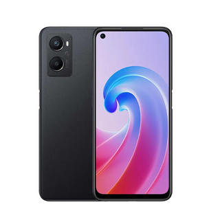 OPPO A96 4G 256GB - Starry Black Dual Sim