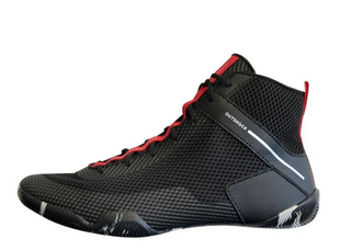 Outshock Light and Flexible Boxing Shoes 500 black - UK 5