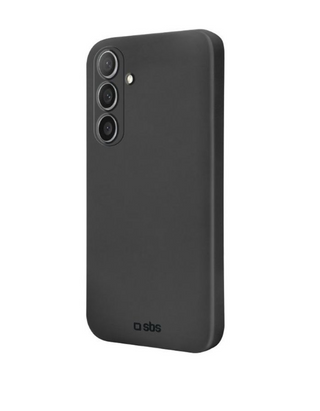 Silicone Back Cover for Samsung Galaxy A24 - Black