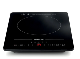 Kenwood Single Plate Induction Cooker Black IDC02.000BK