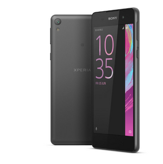 Sony Xperia E5 16GB LTE - Graphite Black