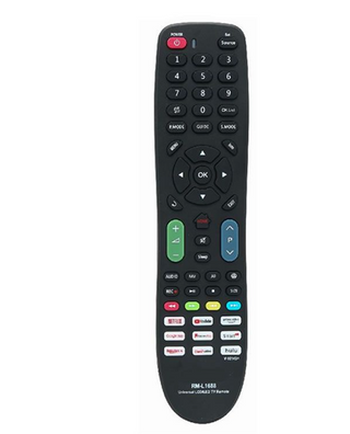 Universal Replacement LED/LCD TV Remote With APP Buttons RM-L1688