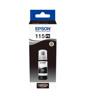 Epson 115 EcoTank Photo Black ink bottle C13T07D14A