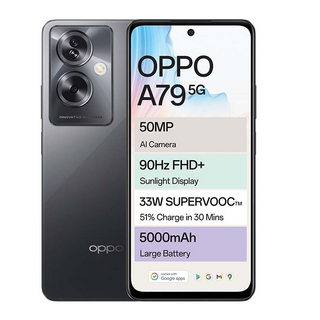 OPPO A79 5G Dual Sim 256GB - Mystery Black