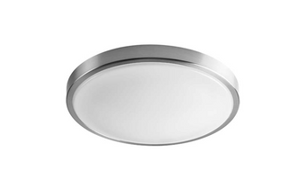 30cm Ceiling Fitting LED Lights 18W - Silver