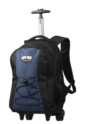 Volkano Winner Trolley Backpack 22L Navy VK-9150-NV