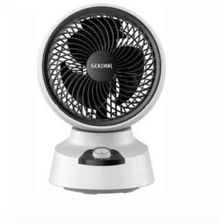 Goldair 9" Air Circulation Desk Fan  GCDF-9