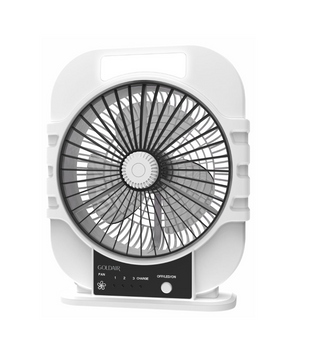 Goldair 8” Rechargeable Box Fan  GBF-809