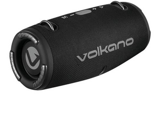 Volkano Cyclone Series Portable BT Speaker EA-VK-3417 BK