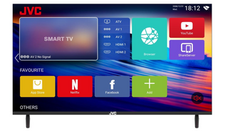 JVC 40"  LT-40N550A   Full HD Smart LED TV