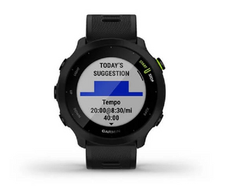 Garmin Forerunner 55 Smartwatch - Black