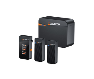 Comica Vimo C 2.4G Dual-channel Mini Wireless Microphone System